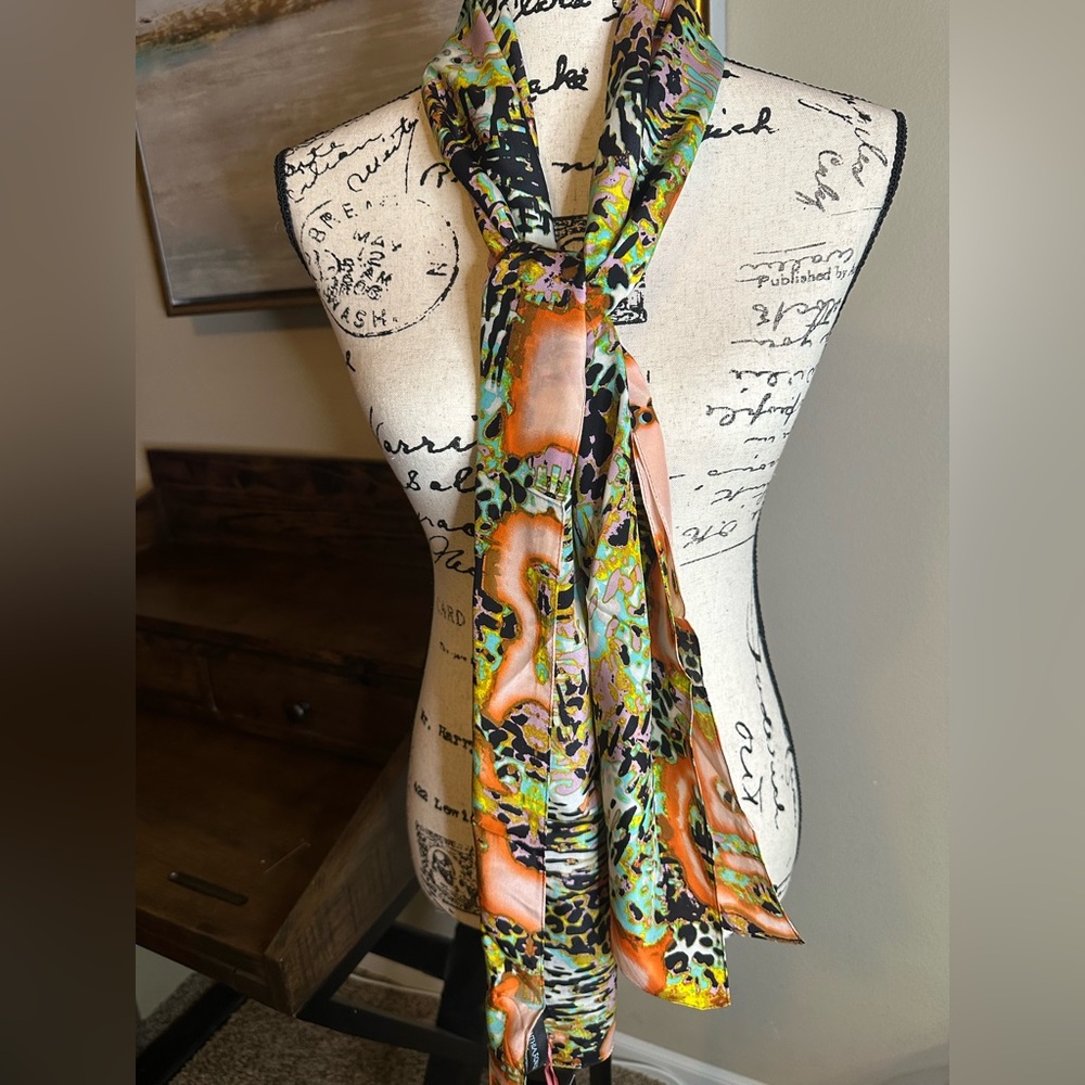 Cynthia Rowley NWT Silk Scarf